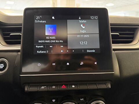 2022 MHEV Otomatik Renault Captur Turuncu Ermat Motorlu Araçlar ve Tarım Ürünleri Sanayi Ticaret A.Ş.