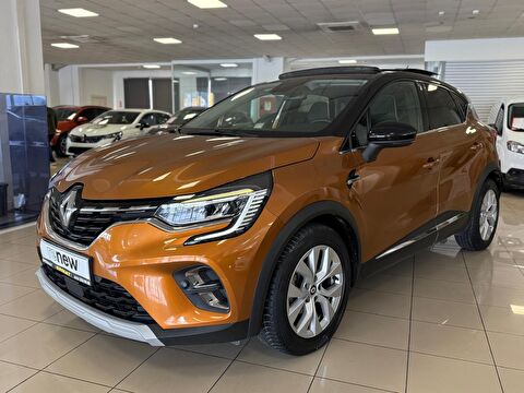 2022 MHEV Otomatik Renault Captur Turuncu Ermat Motorlu Araçlar ve Tarım Ürünleri Sanayi Ticaret A.Ş.