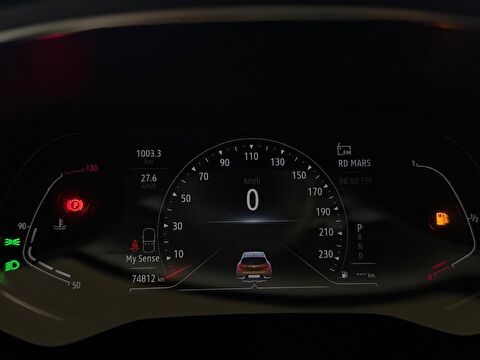 2022 MHEV Otomatik Renault Captur Turuncu Ermat Motorlu Araçlar ve Tarım Ürünleri Sanayi Ticaret A.Ş.