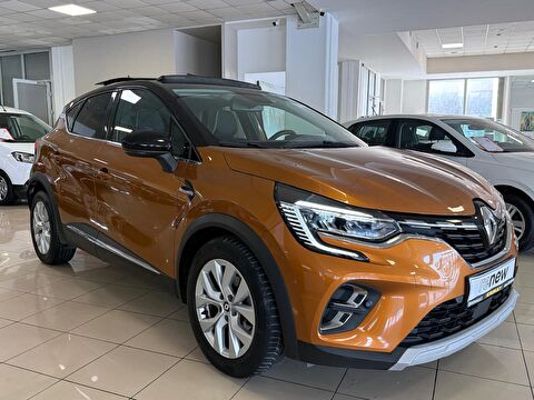 2022 MHEV Otomatik Renault Captur Turuncu Ermat Motorlu Araçlar ve Tarım Ürünleri Sanayi Ticaret A.Ş.