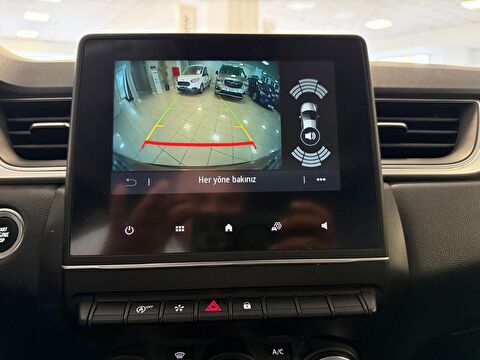 2022 MHEV Otomatik Renault Captur Turuncu Ermat Motorlu Araçlar ve Tarım Ürünleri Sanayi Ticaret A.Ş.