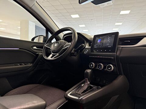 2022 MHEV Otomatik Renault Captur Turuncu Ermat Motorlu Araçlar ve Tarım Ürünleri Sanayi Ticaret A.Ş.