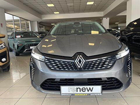 2023 Benzin Otomatik Renault Clio Gri Ermat Motorlu Araçlar ve Tarım Ürünleri Sanayi Ticaret A.Ş.