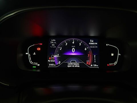 renault, megane, sedan 1.3 tce ıcon edc, otomatik, benzin 2.el otomobil | renew 11