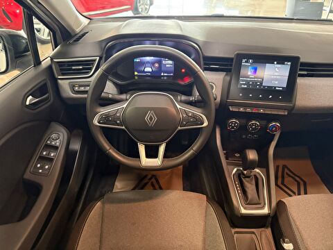 renault, clio, hatchback 1.0 tce evolution x-tronic, otomatik, benzin 2.el otomobil | renew 21