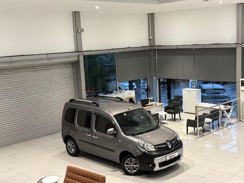 2017 Dizel Manuel Renault Kangoo Multix Gri Ermat Motorlu Araçlar ve Tarım Ürünleri Sanayi Ticaret A.Ş.