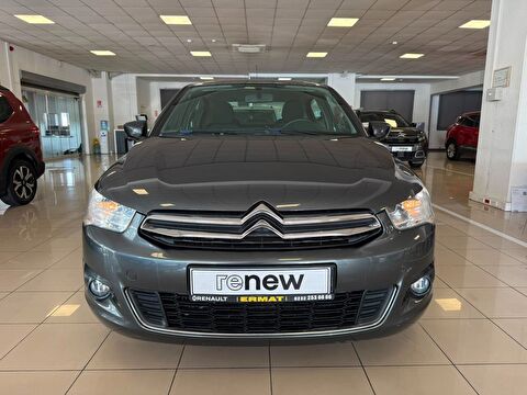 2016 Dizel Manuel Citroen C-Elysée Gri Ermat Motorlu Araçlar ve Tarım Ürünleri Sanayi Ticaret A.Ş.