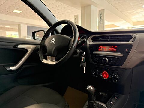 2016 Dizel Manuel Citroen C-Elysée Gri Ermat Motorlu Araçlar ve Tarım Ürünleri Sanayi Ticaret A.Ş.