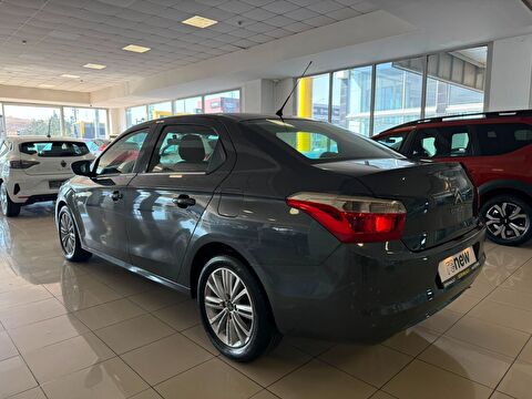 2016 Dizel Manuel Citroen C-Elysée Gri Ermat Motorlu Araçlar ve Tarım Ürünleri Sanayi Ticaret A.Ş.