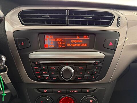 2016 Dizel Manuel Citroen C-Elysée Gri Ermat Motorlu Araçlar ve Tarım Ürünleri Sanayi Ticaret A.Ş.