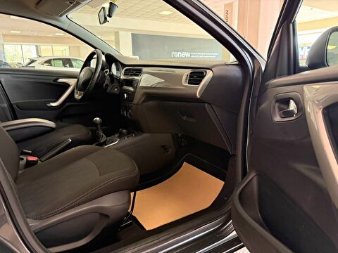 2016 Dizel Manuel Citroen C-Elysée Gri Ermat Motorlu Araçlar ve Tarım Ürünleri Sanayi Ticaret A.Ş.
