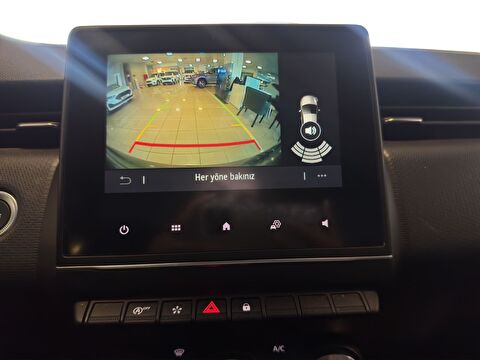 renault, clio, hatchback 1.0 tce ıcon x-tronic, otomatik, benzin 2.el otomobil | renew 6