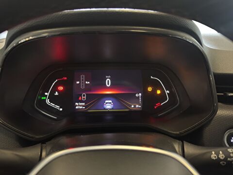 renault, clio, hatchback 1.0 tce ıcon x-tronic, otomatik, benzin 2.el otomobil | renew 10