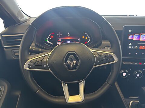 renault, clio, hatchback 1.0 tce ıcon x-tronic, otomatik, benzin 2.el otomobil | renew 5