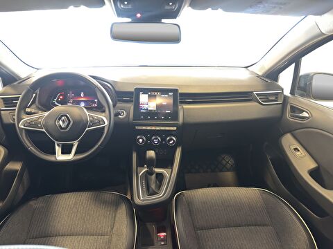 renault, clio, hatchback 1.0 tce ıcon x-tronic, otomatik, benzin 2.el otomobil | renew 18