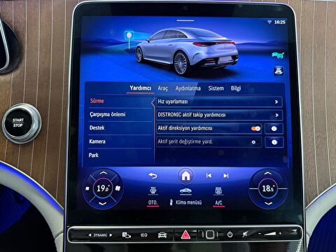 mercedes-benz, eqe, 350 amg 4matic, otomatik, elektrik 2.el otomobil | renew 33