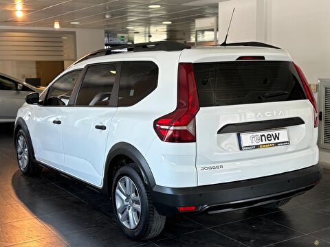 2022 Benzin + LPG Manuel Dacia Jogger Beyaz Ermat Motorlu Araçlar ve Tarım Ürünleri Sanayi Ticaret A.Ş.