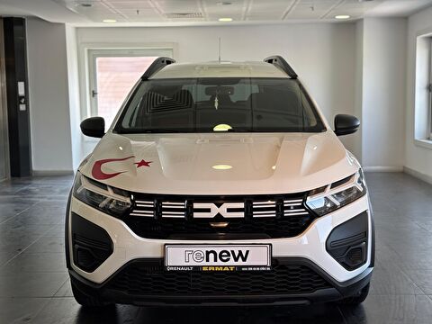 2022 Benzin + LPG Manuel Dacia Jogger Beyaz Ermat Motorlu Araçlar ve Tarım Ürünleri Sanayi Ticaret A.Ş.