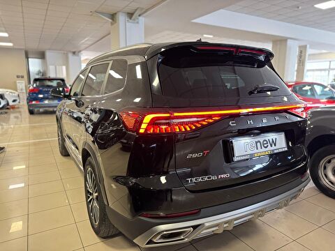 chery, tiggo 8 pro, suv 1.6 tgdı avantgarde dct, otomatik, benzin 2.el otomobil | renew 5