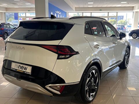 kia, sportage, suv 1.6 t-gdı mhev 4x2 elegance konfor dct, otomatik, mhev 2.el otomobil | renew 7