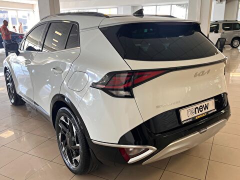 kia, sportage, suv 1.6 t-gdı mhev 4x2 elegance konfor dct, otomatik, mhev 2.el otomobil | renew 5