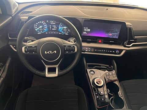 kia, sportage, suv 1.6 t-gdı mhev 4x2 elegance konfor dct, otomatik, mhev 2.el otomobil | renew 12
