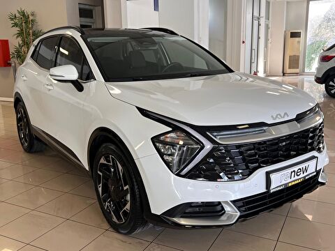 kia, sportage, suv 1.6 t-gdı mhev 4x2 elegance konfor dct, otomatik, mhev 2.el otomobil | renew 4