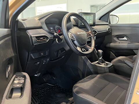2024 Benzin Otomatik Dacia Sandero Sarı Ermat Motorlu Araçlar ve Tarım Ürünleri Sanayi Ticaret A.Ş.