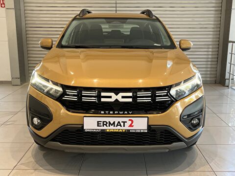 2024 Benzin Otomatik Dacia Sandero Sarı Ermat Motorlu Araçlar ve Tarım Ürünleri Sanayi Ticaret A.Ş.