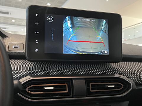 2024 Benzin Otomatik Dacia Sandero Sarı Ermat Motorlu Araçlar ve Tarım Ürünleri Sanayi Ticaret A.Ş.