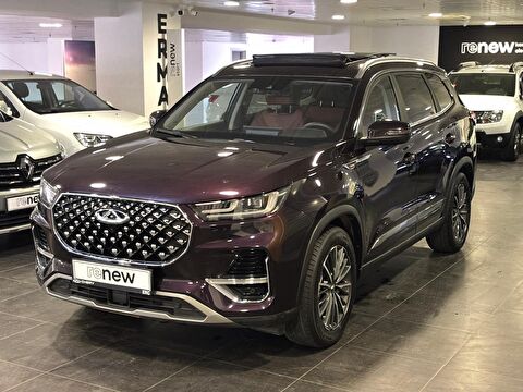 chery, tiggo 8 pro, suv 1.6 tgdı excellent dct, otomatik, benzin 2.el otomobil | renew 8