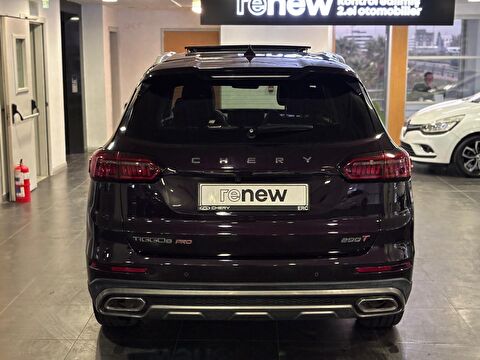 chery, tiggo 8 pro, suv 1.6 tgdı excellent dct, otomatik, benzin 2.el otomobil | renew 16