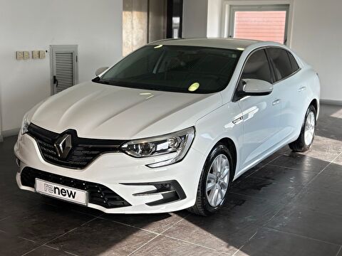 2021 Benzin Otomatik Renault Megane Beyaz Ermat Motorlu Araçlar ve Tarım Ürünleri Sanayi Ticaret A.Ş.