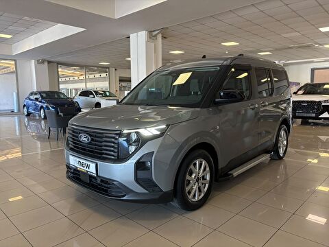 2024 Dizel Manuel Ford Tourneo Courier Gri Ermat Motorlu Araçlar ve Tarım Ürünleri Sanayi Ticaret A.Ş.
