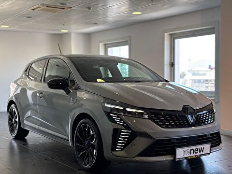renault, clio, hatchback 1.0 tce techno esprit alpine x-tronic, otomatik, benzin 2.el otomobil | renew 3