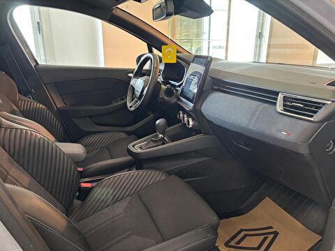 renault, clio, hatchback 1.0 tce techno esprit alpine x-tronic, otomatik, benzin 2.el otomobil | renew 10