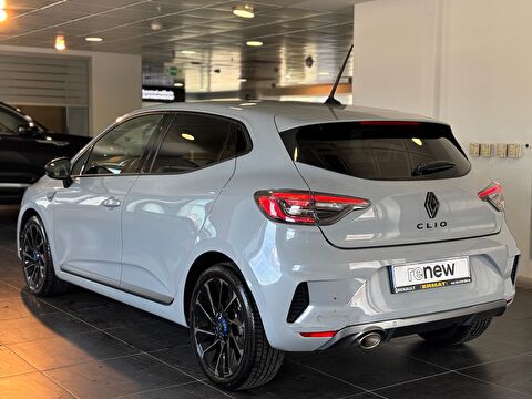 renault, clio, hatchback 1.0 tce techno esprit alpine x-tronic, otomatik, benzin 2.el otomobil | renew 7