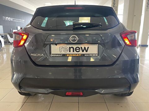 2020 Benzin Otomatik Nissan Micra Gri Ermat Motorlu Araçlar ve Tarım Ürünleri Sanayi Ticaret A.Ş.