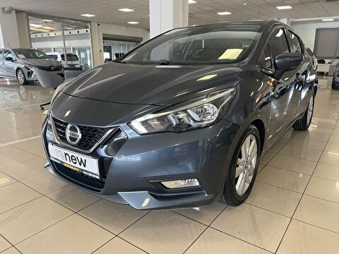 2020 Benzin Otomatik Nissan Micra Gri Ermat Motorlu Araçlar ve Tarım Ürünleri Sanayi Ticaret A.Ş.