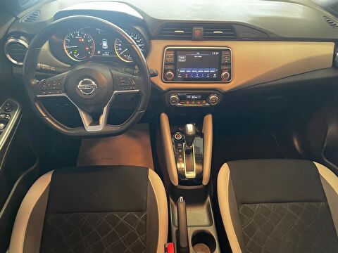 2020 Benzin Otomatik Nissan Micra Gri Ermat Motorlu Araçlar ve Tarım Ürünleri Sanayi Ticaret A.Ş.