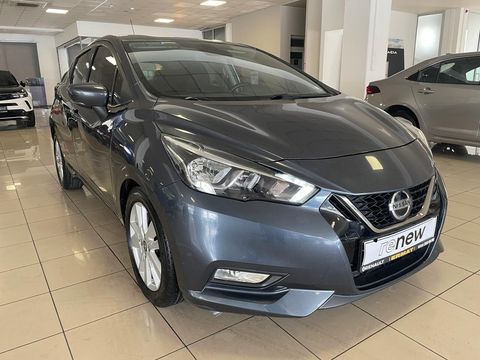 2020 Benzin Otomatik Nissan Micra Gri Ermat Motorlu Araçlar ve Tarım Ürünleri Sanayi Ticaret A.Ş.