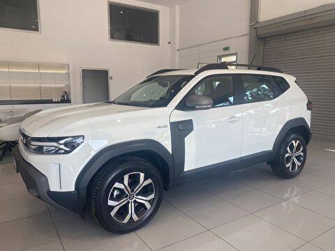 2024 MHEV Manuel Renault Duster Beyaz Ermat Motorlu Araçlar ve Tarım Ürünleri Sanayi Ticaret A.Ş.