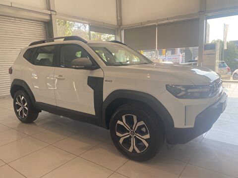 2024 MHEV Manuel Renault Duster Beyaz Ermat Motorlu Araçlar ve Tarım Ürünleri Sanayi Ticaret A.Ş.