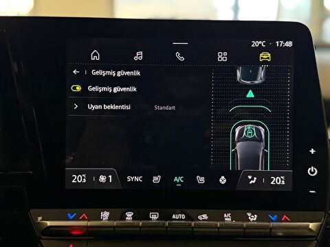 renault, megane e-tech, crossover ev60 ıconic otomatik, otomatik, elektrik 2.el otomobil | renew 9