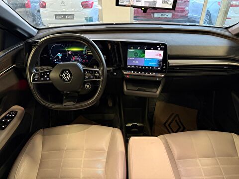 renault, megane e-tech, crossover ev60 ıconic otomatik, otomatik, elektrik 2.el otomobil | renew 18