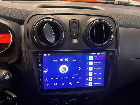 2019 Dizel Manuel Dacia Sandero Mavi Ermat Motorlu Araçlar ve Tarım Ürünleri Sanayi Ticaret A.Ş.