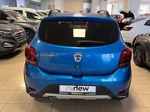 2019 Dizel Manuel Dacia Sandero Mavi Ermat Motorlu Araçlar ve Tarım Ürünleri Sanayi Ticaret A.Ş.