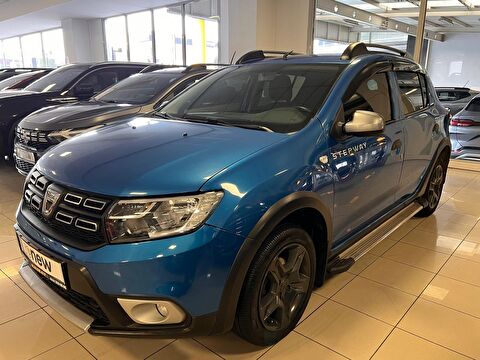 2019 Dizel Manuel Dacia Sandero Mavi Ermat Motorlu Araçlar ve Tarım Ürünleri Sanayi Ticaret A.Ş.