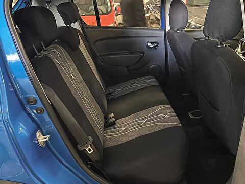 2019 Dizel Manuel Dacia Sandero Mavi Ermat Motorlu Araçlar ve Tarım Ürünleri Sanayi Ticaret A.Ş.