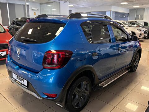 2019 Dizel Manuel Dacia Sandero Mavi Ermat Motorlu Araçlar ve Tarım Ürünleri Sanayi Ticaret A.Ş.